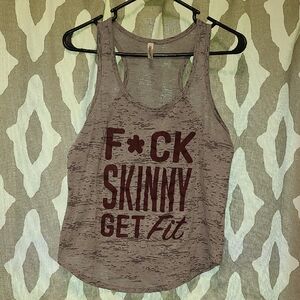 Charcoal Graphic Women's Tank Top